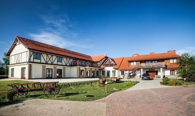 Hotel Nosselia Krzyczki Екстер'єр фото