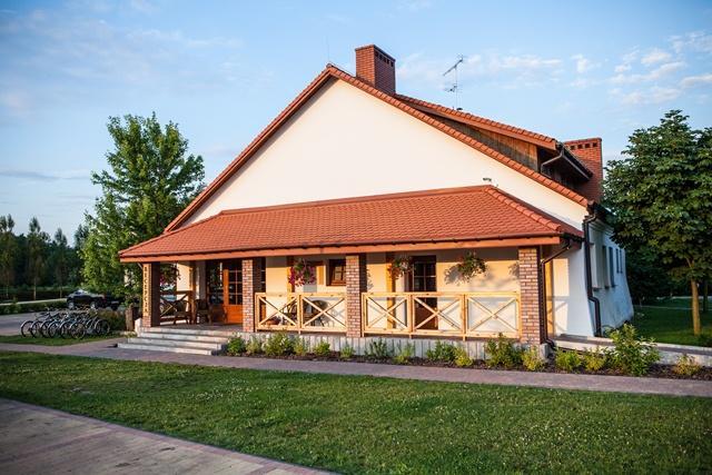 Hotel Nosselia Krzyczki Екстер'єр фото