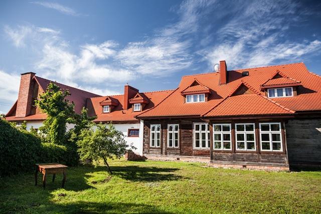 Hotel Nosselia Krzyczki Екстер'єр фото